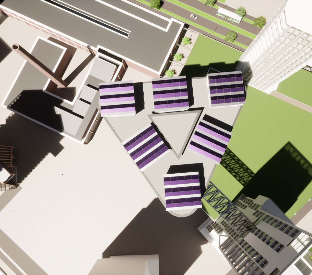 Constructie — prefab gevelpanelen
